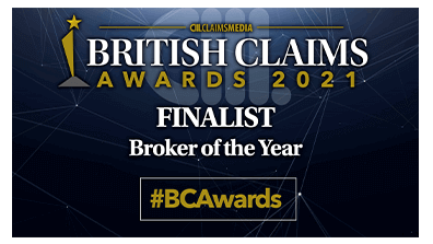 british claims award finalist broker of the year 2021