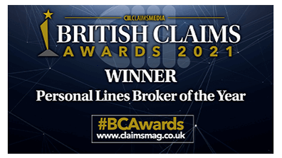 british claims award finalist personal lines broker of the year