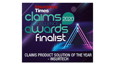 claims award claims solution finalist 2020