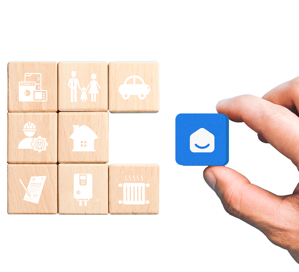 Home protected by Smart Cover home insurance and emergency cover