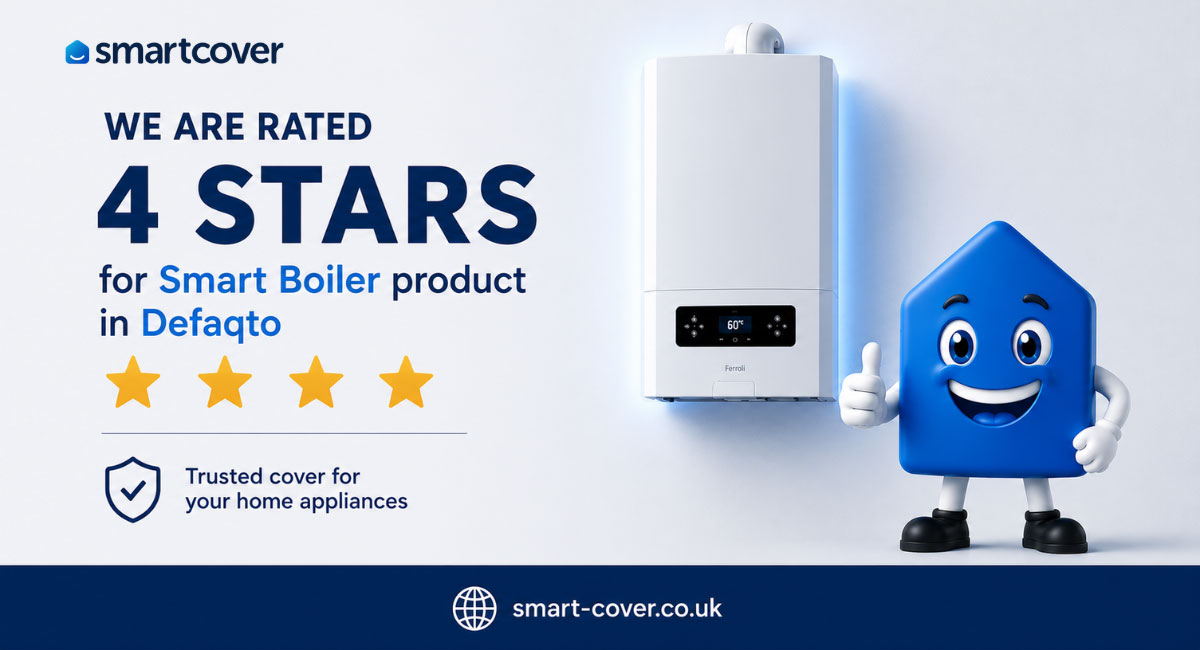 Smart Cover insurance products listed on Defaqto UK comparison website