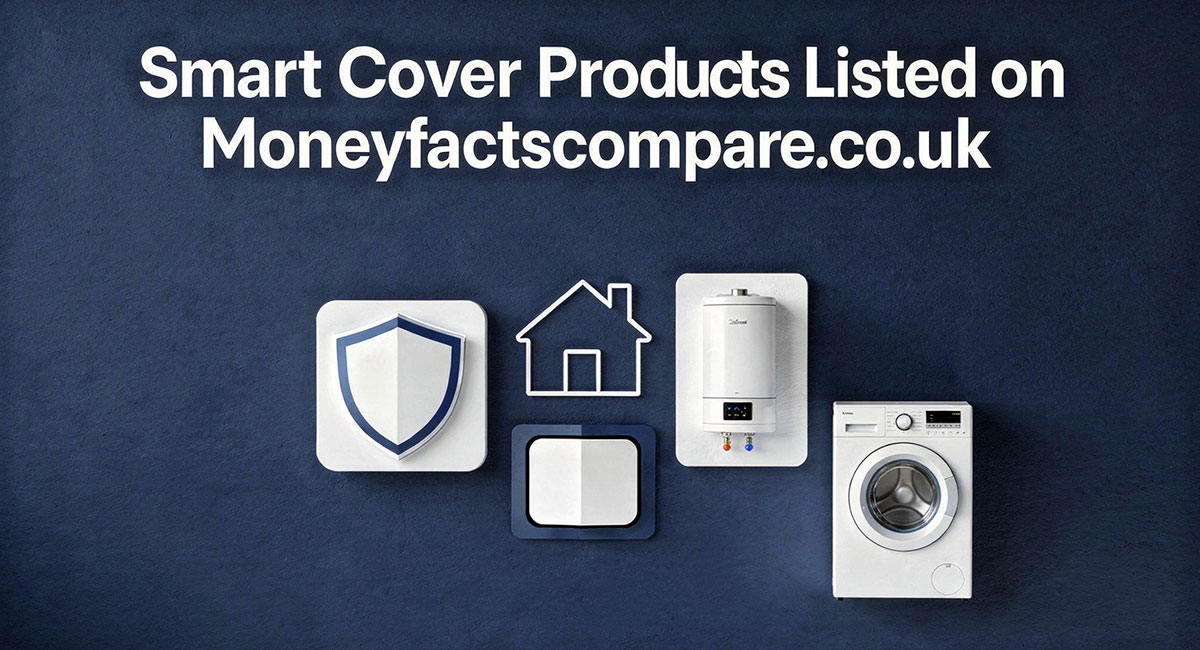 Smart Cover home emergency and appliance cover listed on Moneyfactscompare.co.uk