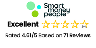 Smart Money People rating: 4.61 out of 5 based on 71 reviews – marked as Excellent