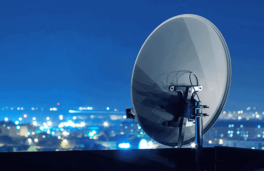 Outdoor satellite dish covered under Smart Cover Infotainment Insurance